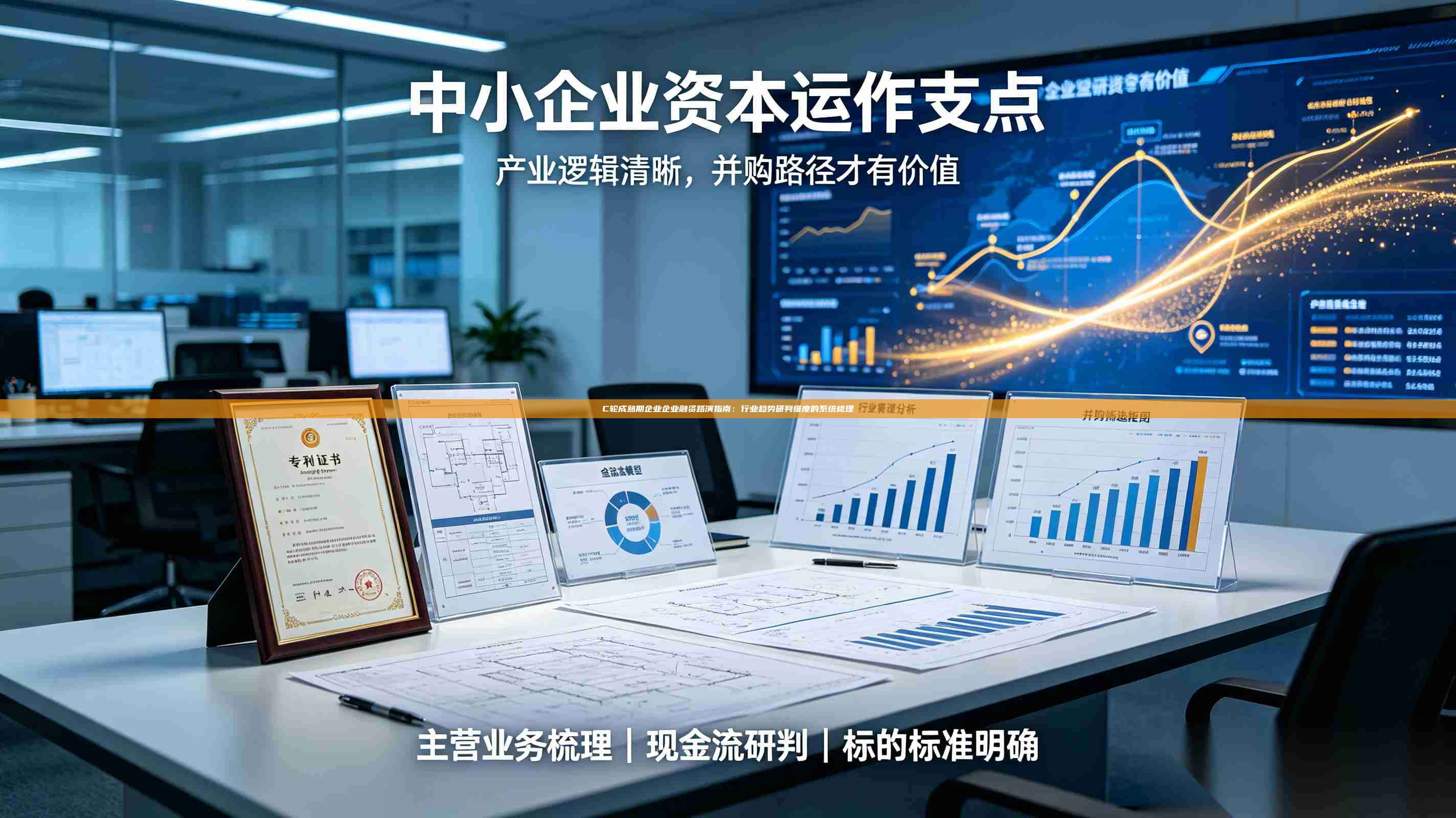 C轮成熟期企业企业融资路演指南：行业趋势研判维度的系统梳理-第1张图片-深圳中科创投